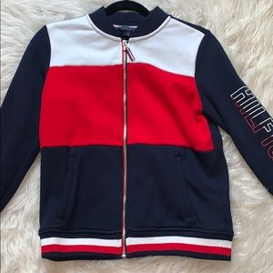 Tommy Hilfiger zip up sweatshirt